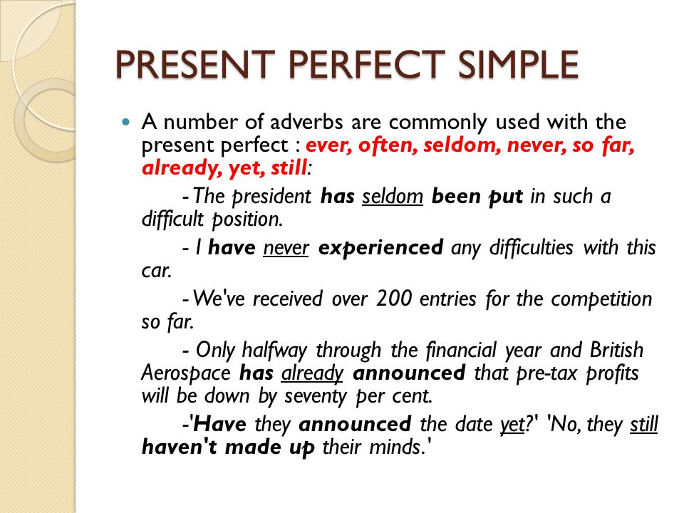Present perfect for ages. Present perfect simple. Презент Перфект Симпл. Present perfect Continuous грамматика. The perfect present.