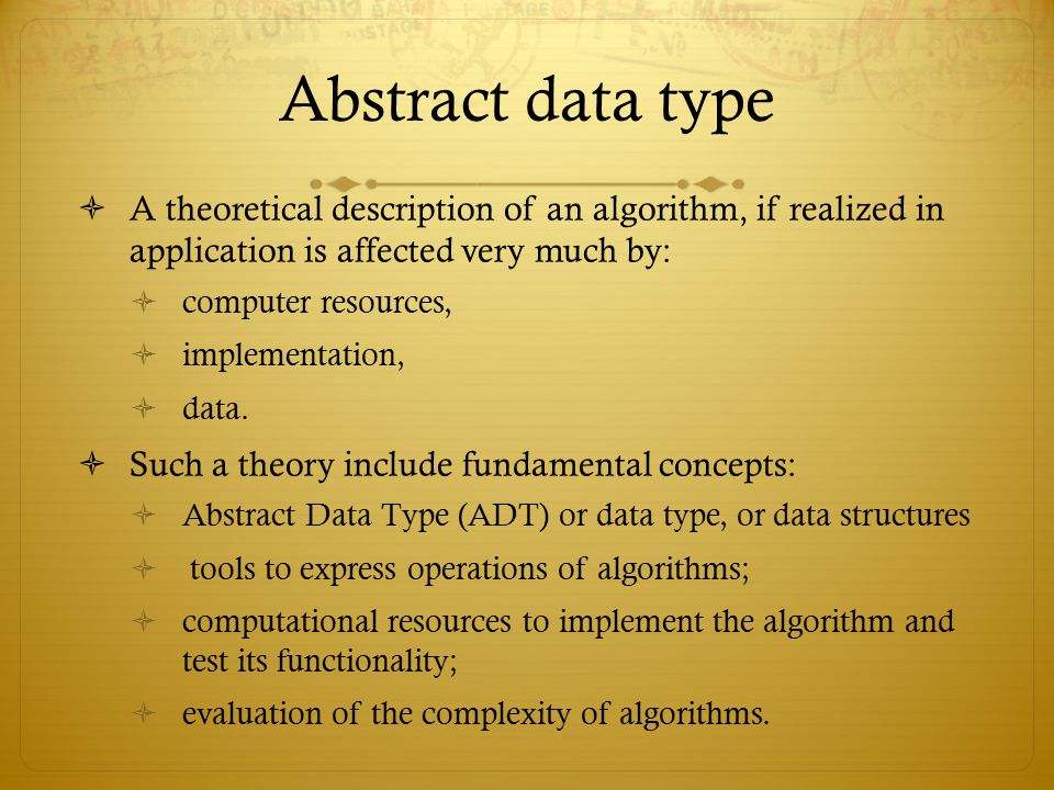 Data Structures And Algorithms Ppt Download