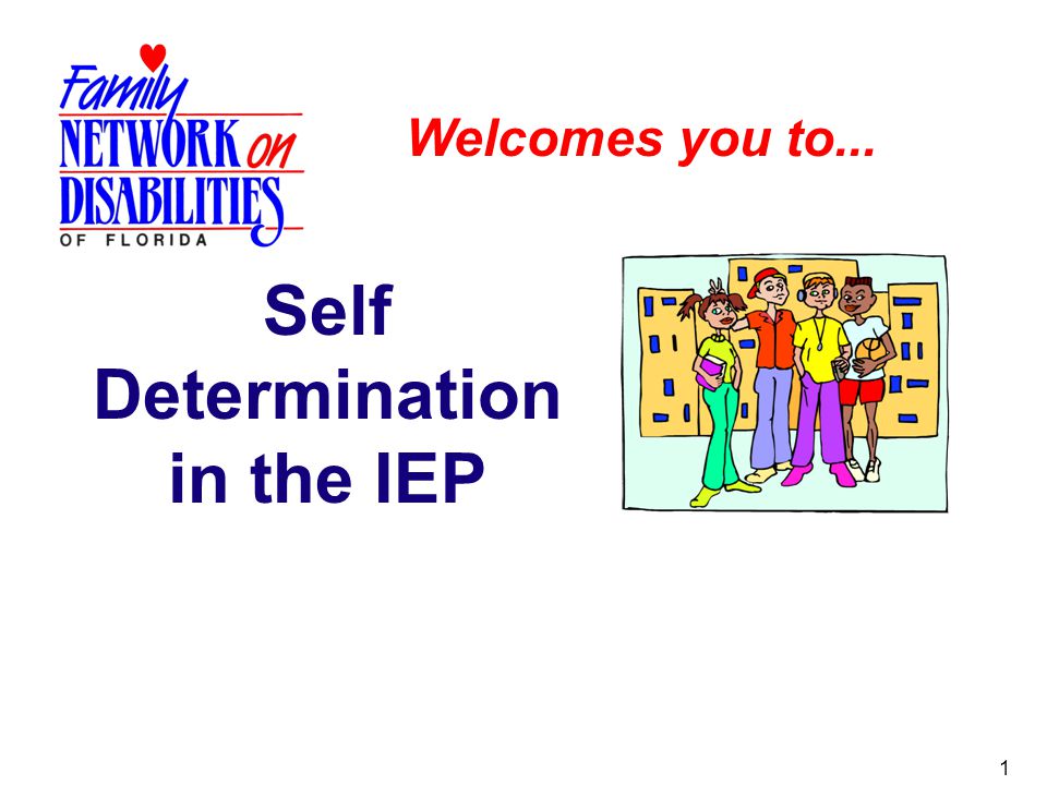 Self Determination in the IEP