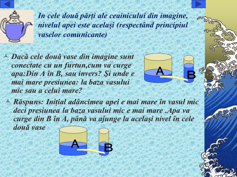 Presiunea Hidrostatică Si Principiile Hidrostaticii Ppt Download