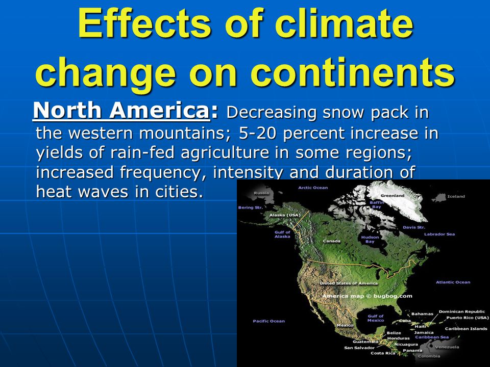 Climate change affects your sex life