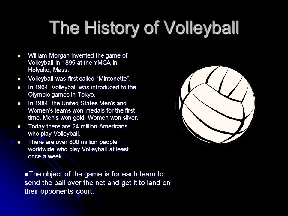 Volleyball. - ppt video online download