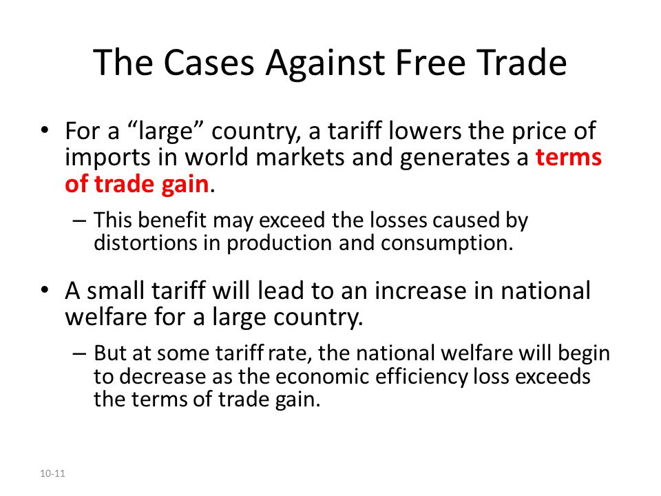 The Cases Against Free Trade