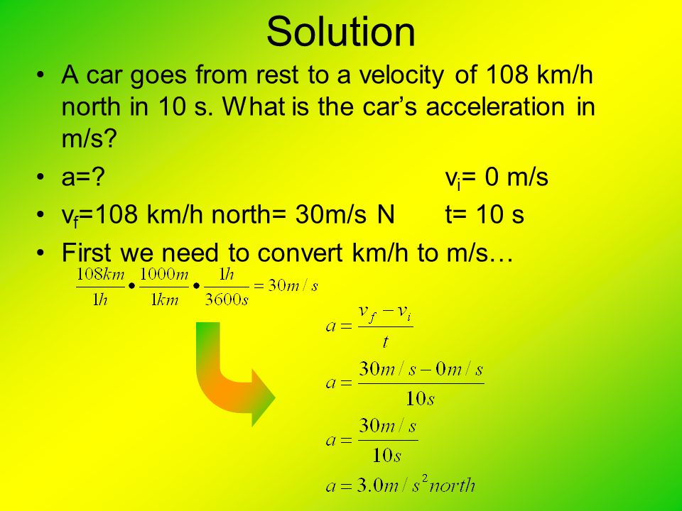 Acceleration Define Acceleration How About Scientifically Ppt Download