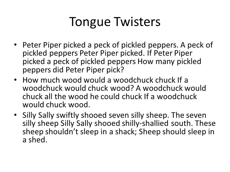 Скороговорка peter. Скороговорка на английском Peter Piper. Peter Piper tongue Twister. Peter Piper picked a Peck of Pickled Peppers tongue Twisters. Peter Piper picked.