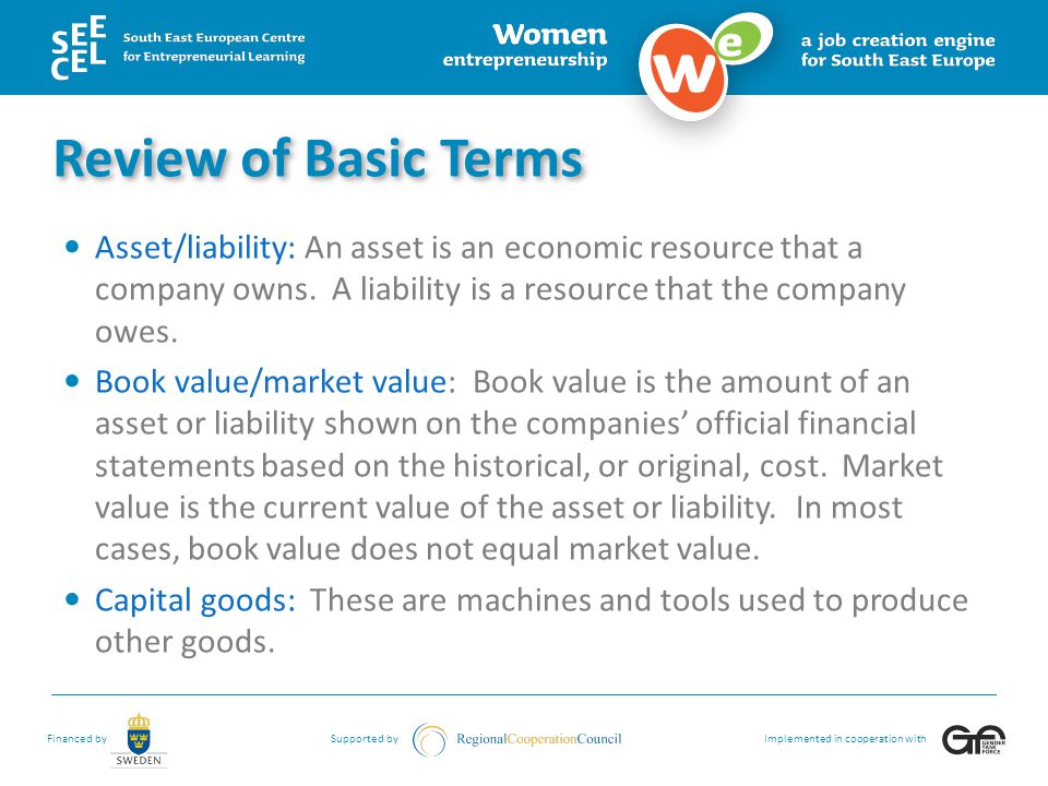 Basics of key financial terms - ppt download