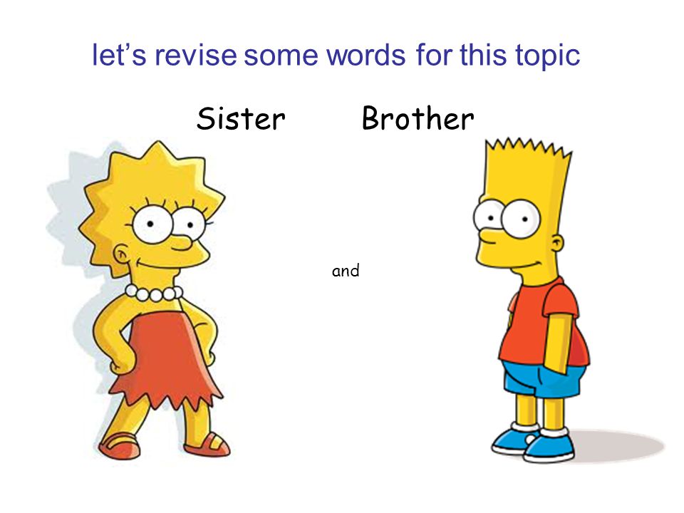 let’s revise some words for this topic