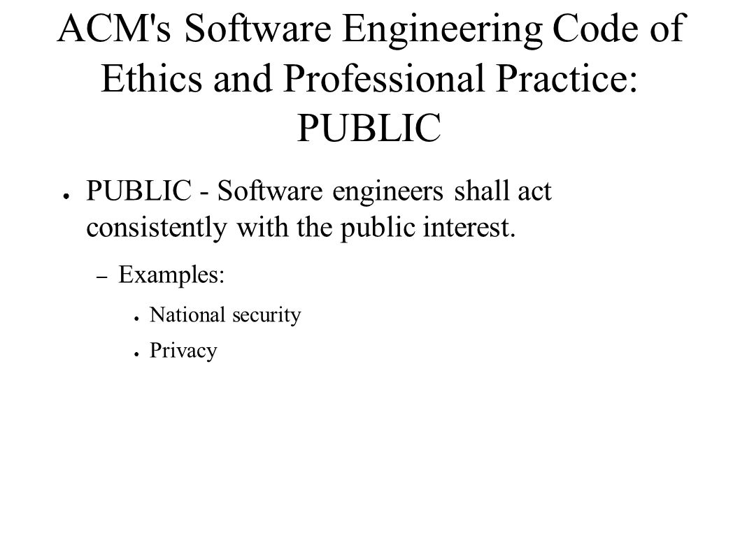Software Ethics Ethics The Philosophical Study Of Morality Ppt Download