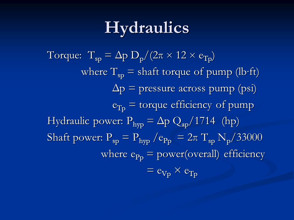 Hydraulics. - ppt video online download