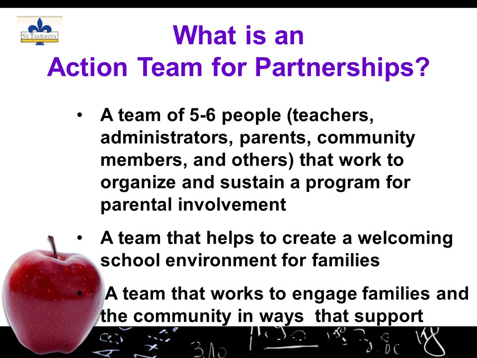 What is an Action Team for Partnerships