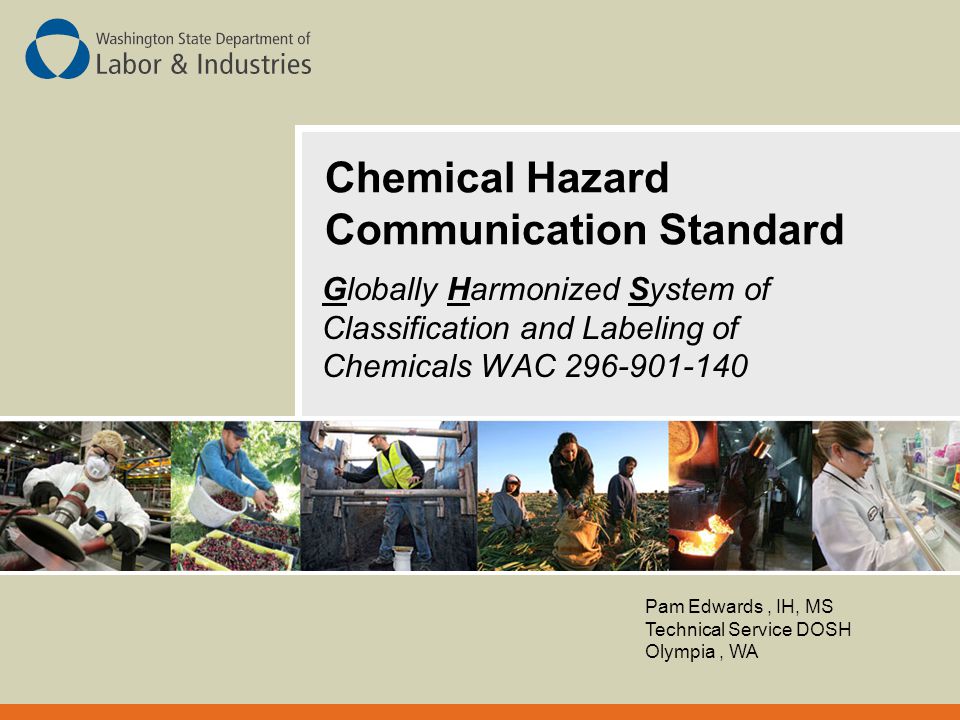 Chemical Hazard Communication Standard - Ppt Video Online Download