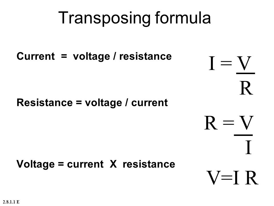 Формула первой группы. Формула i=v r. Voltage Formula. Current, Voltage and Resistance. I=V/R.