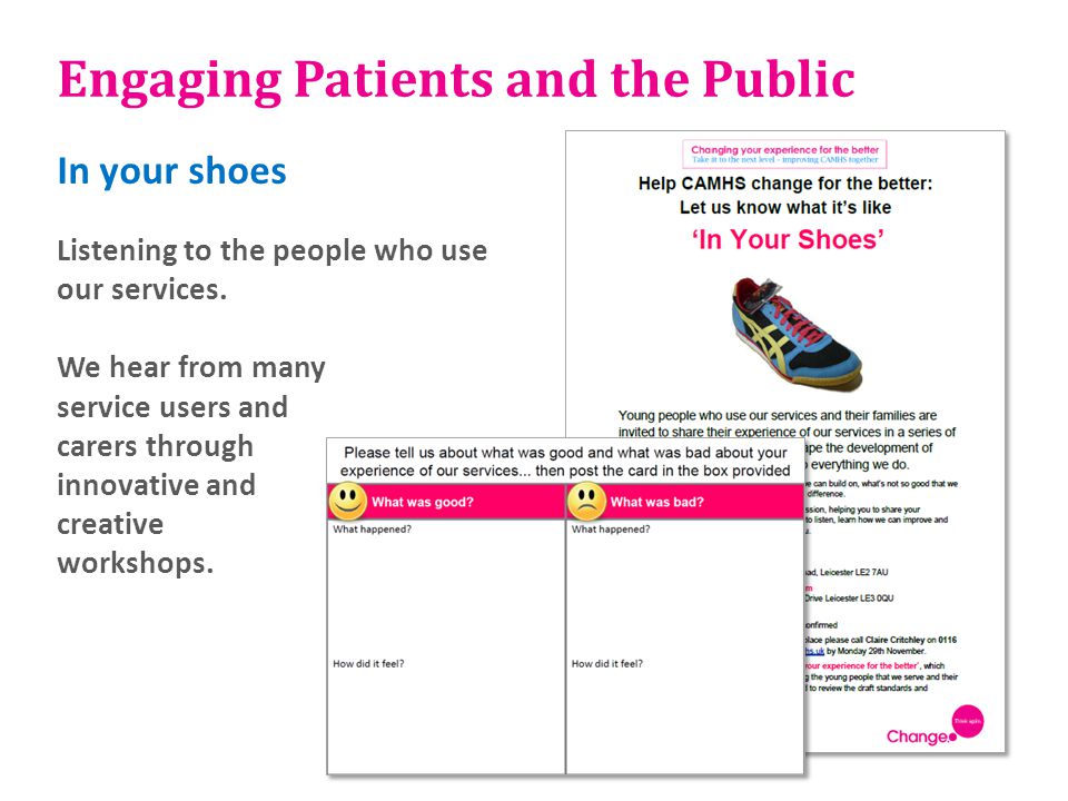 Engaging Patients and the Public