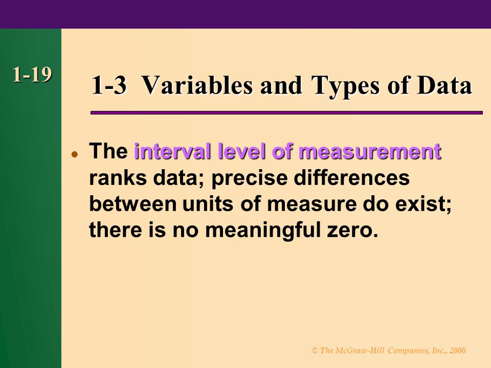 1-3 Variables and Types of Data