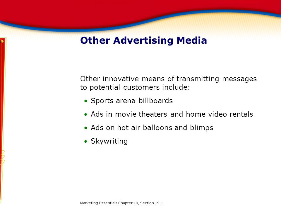 Other Advertising Media