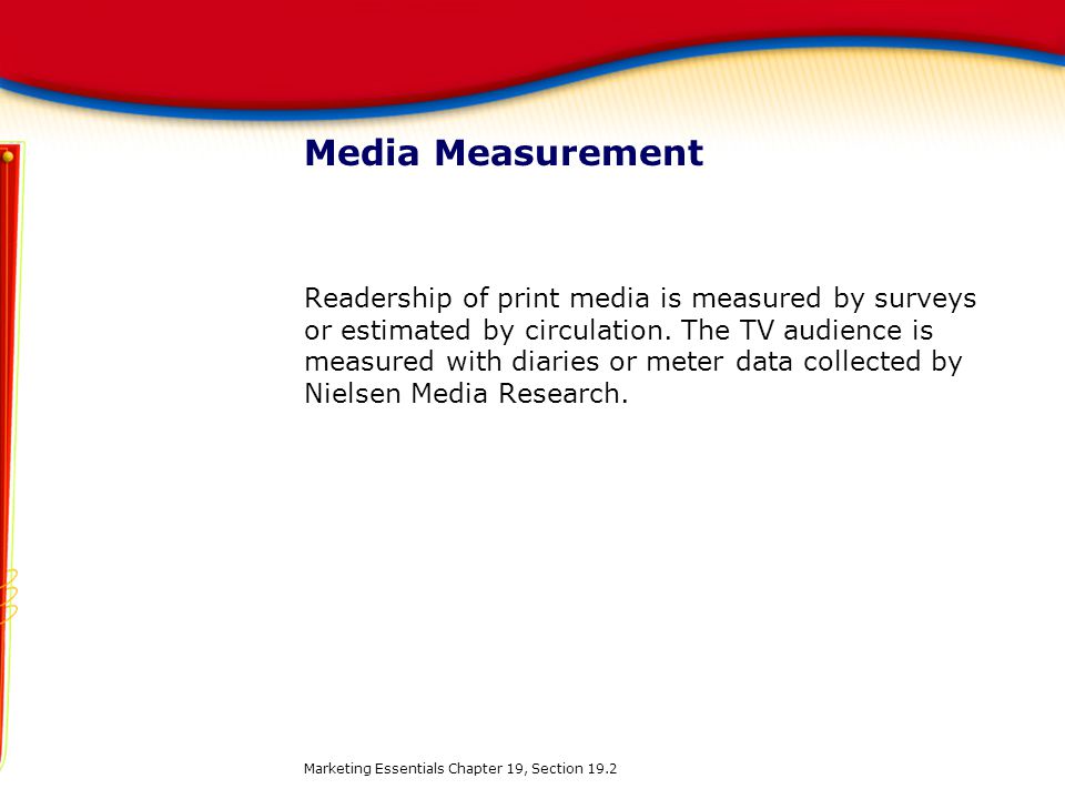 Media Measurement