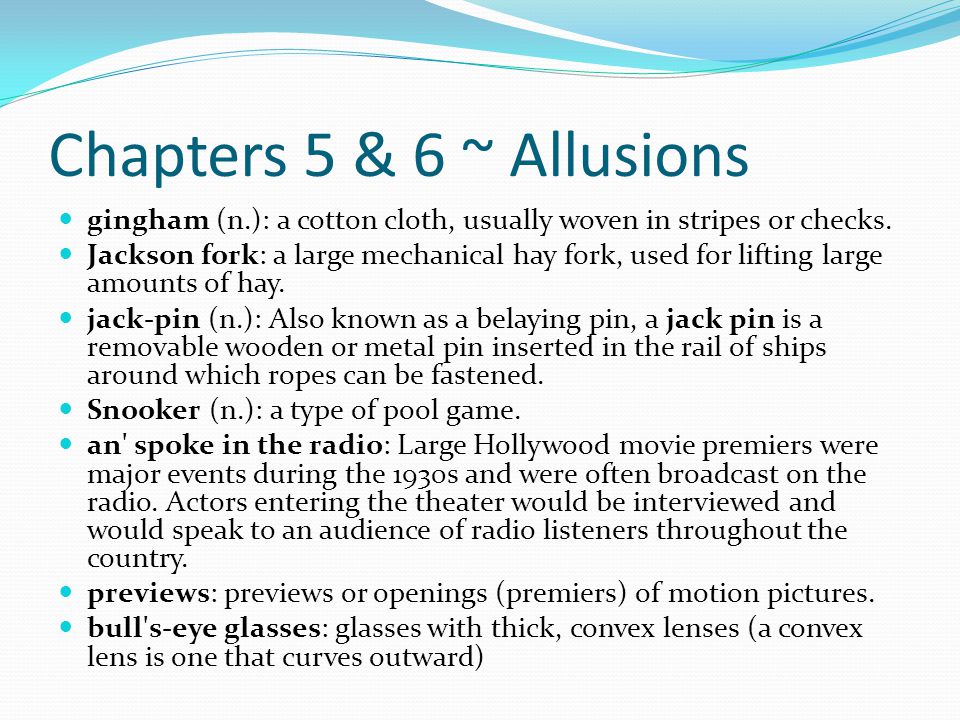 allusions in of mice and men