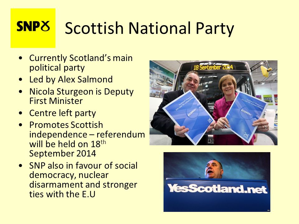 Image result for scotland's national party