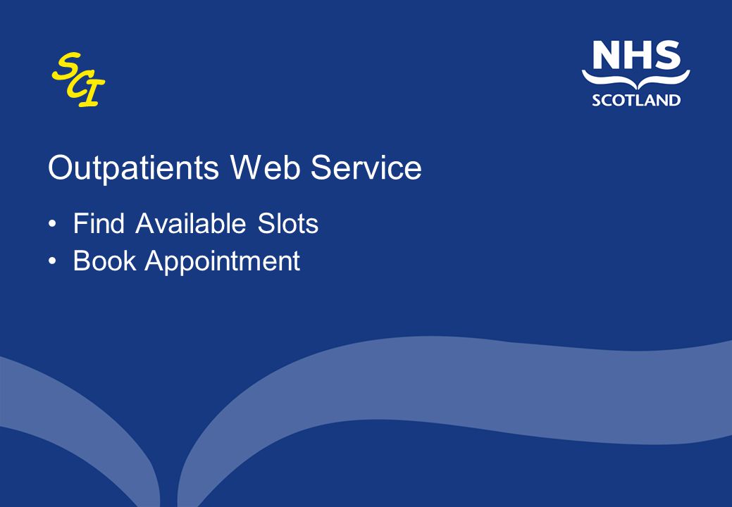 Outpatients Web Service