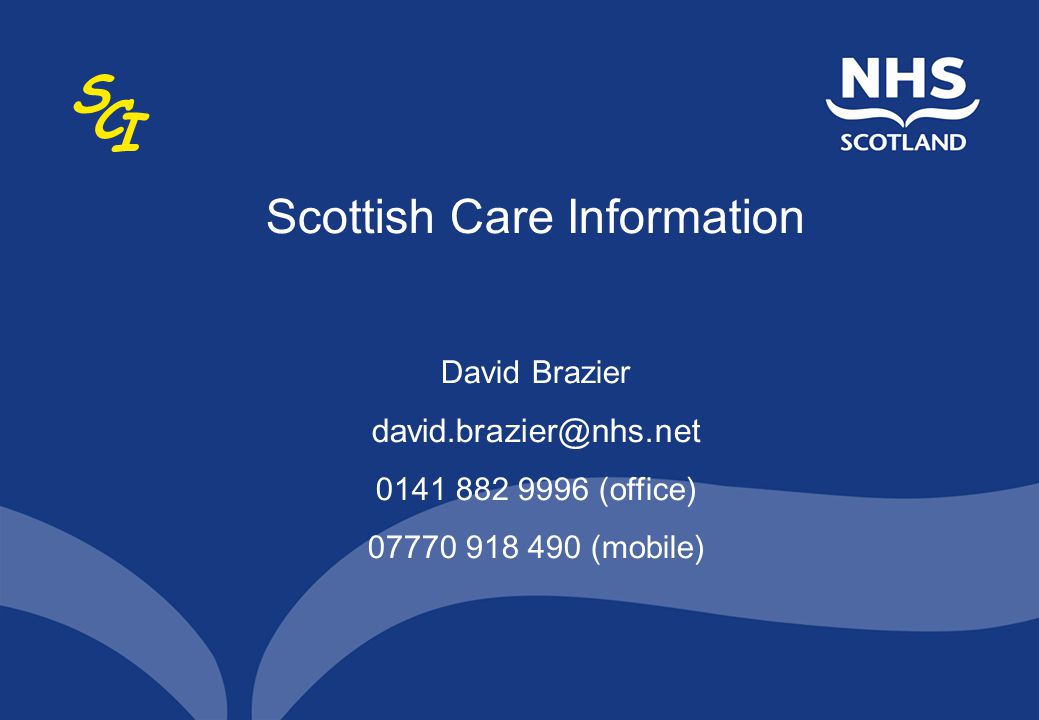 Scottish Care Information