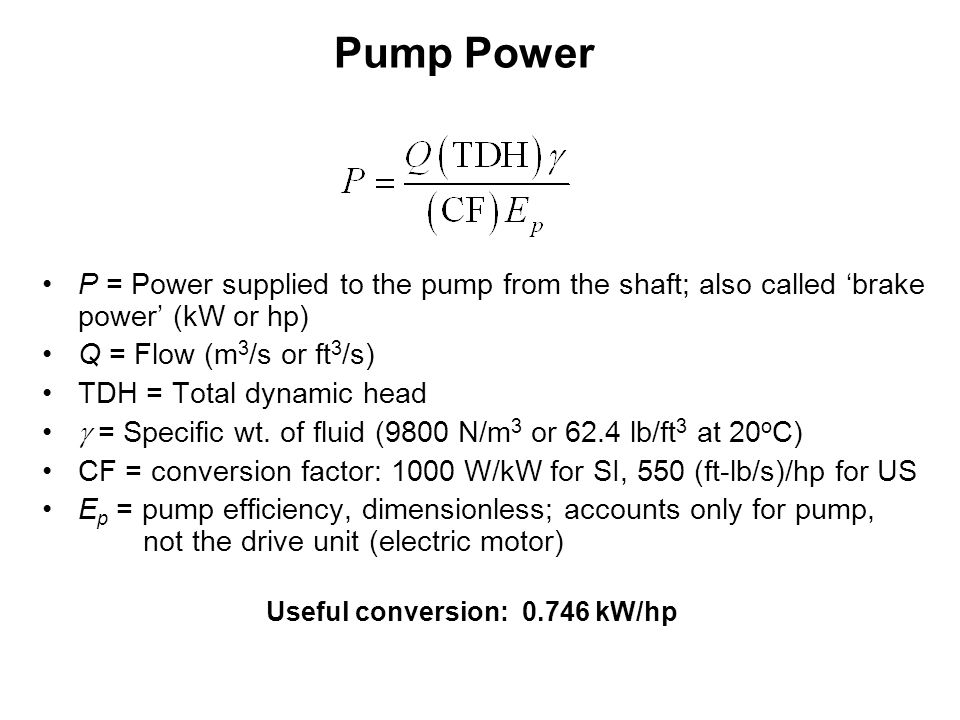 iMotori iKwi iCalculationi For iPumpi impremedia net iMotori iKwi iCalculationi For iPumpi impremedia net