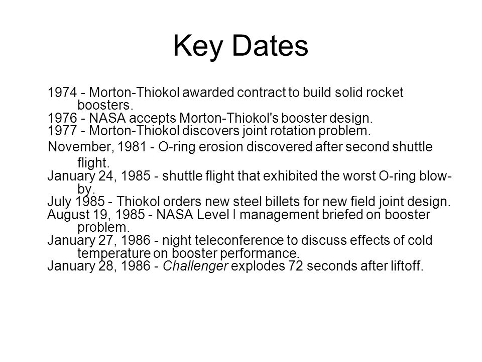 Space Shuttle Challenger Disaster Ppt Video Online Download