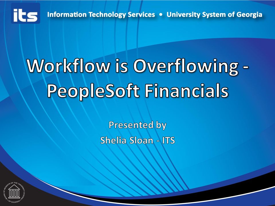 Peoplesoft 9.2 Workflow Peoplesoft 9.2 Workflow