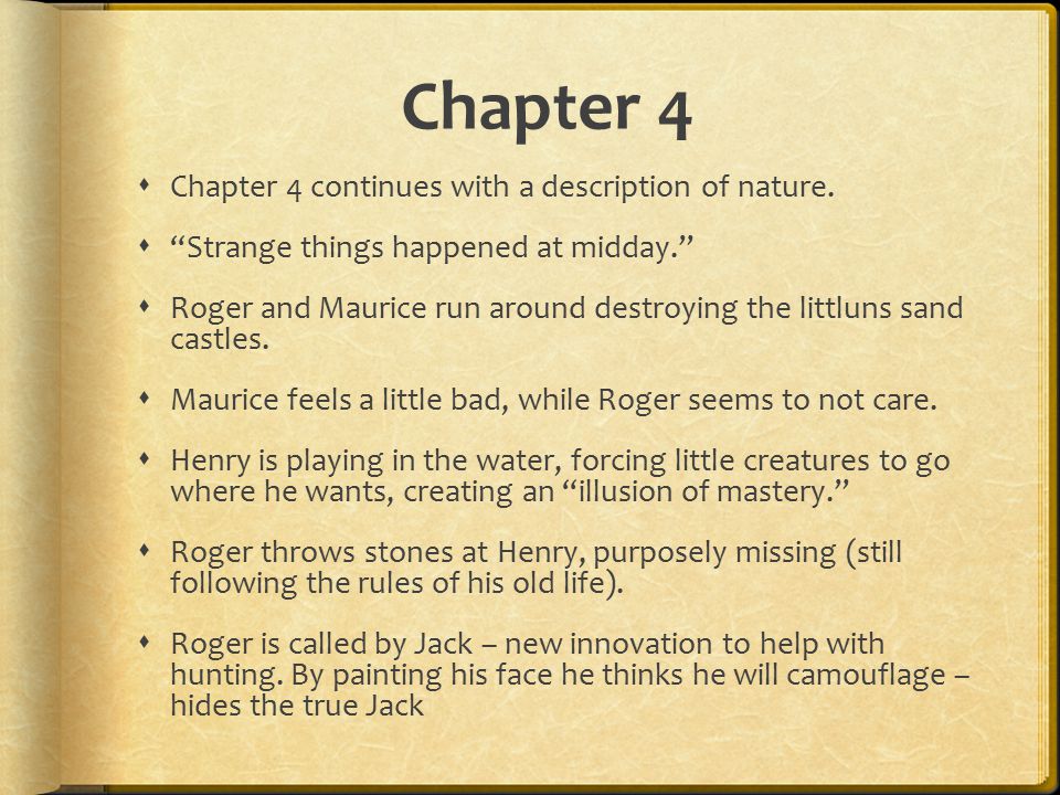 Chapters 4 12 Bloom S Guides Lord Of The Flies Ppt Download