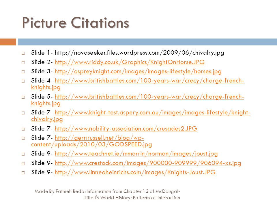Picture Citations Slide 1-   Slide 2-