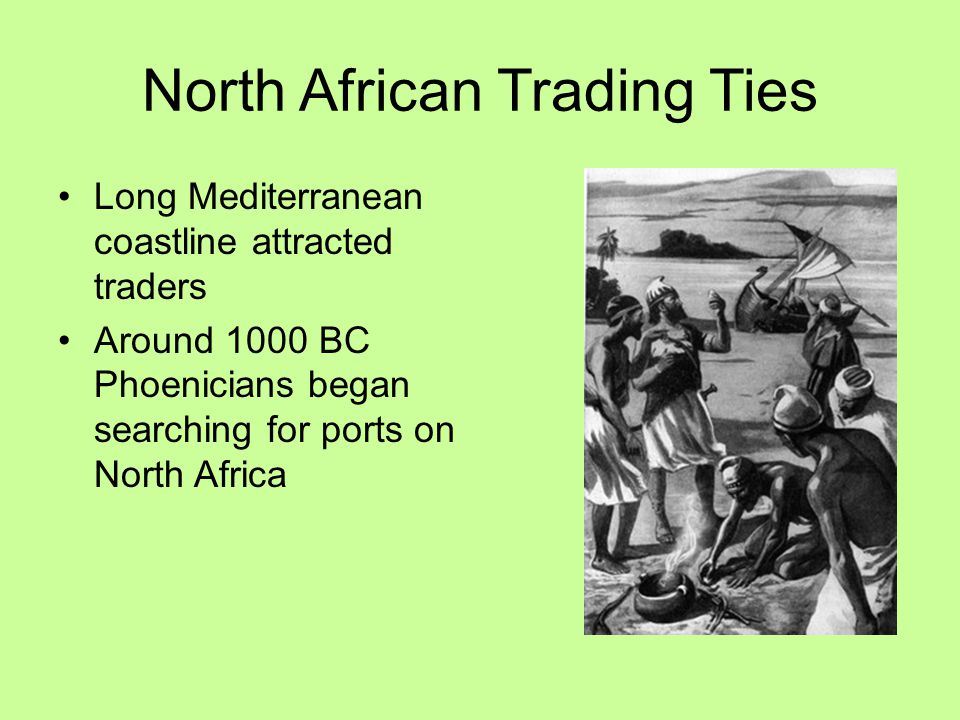 North African Trading Ties