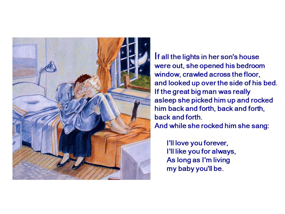 Love You Forever Robert Munsch Pdf Download لم يسبق له مثيل الصور