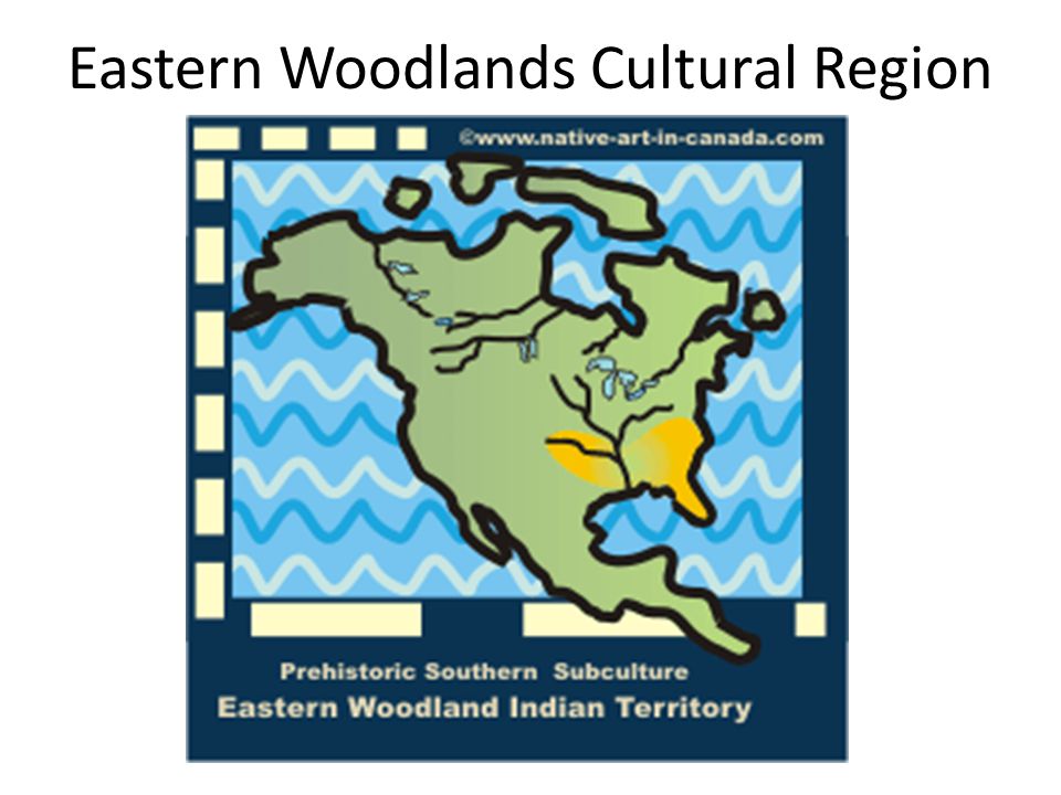 Eastern Woodlands Cultural Region