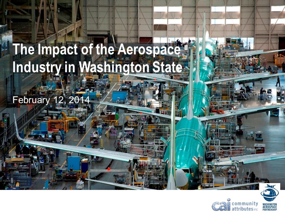 The Impact of the Aerospace Industry in Washington State