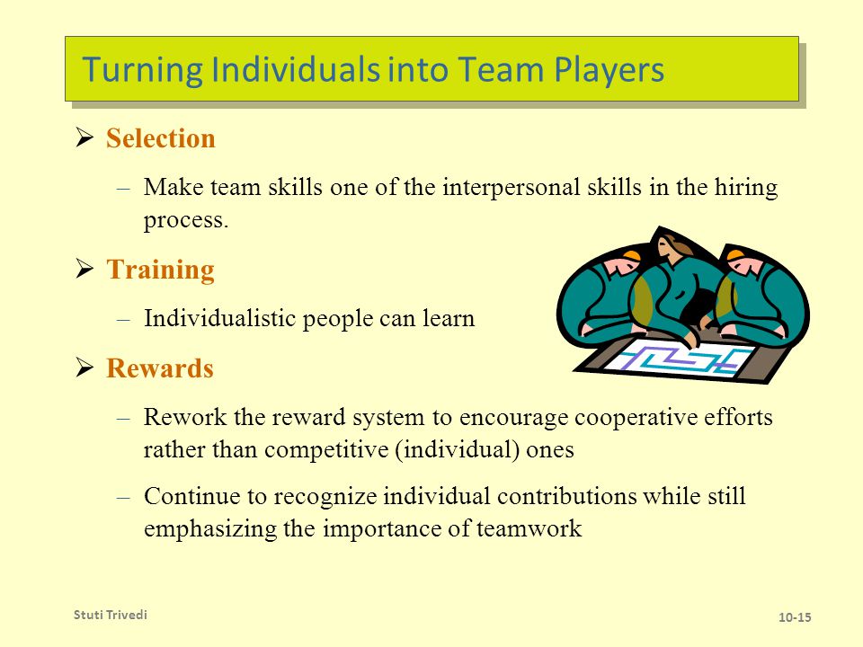 Beware! Teams Aren’t Always the Answer