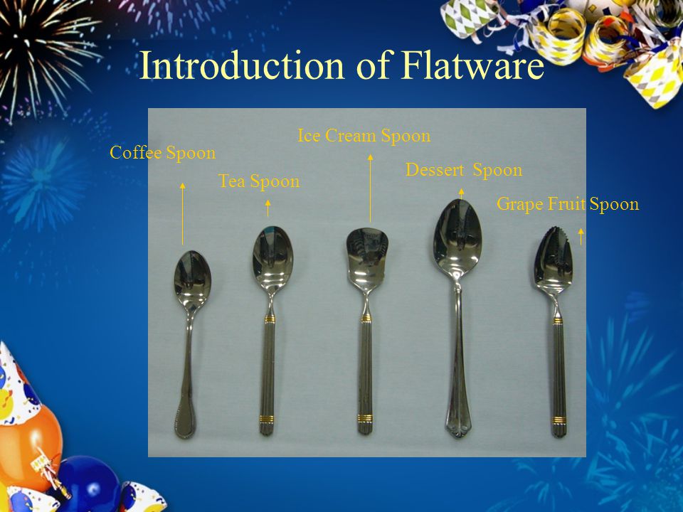 Introduction of Flatware