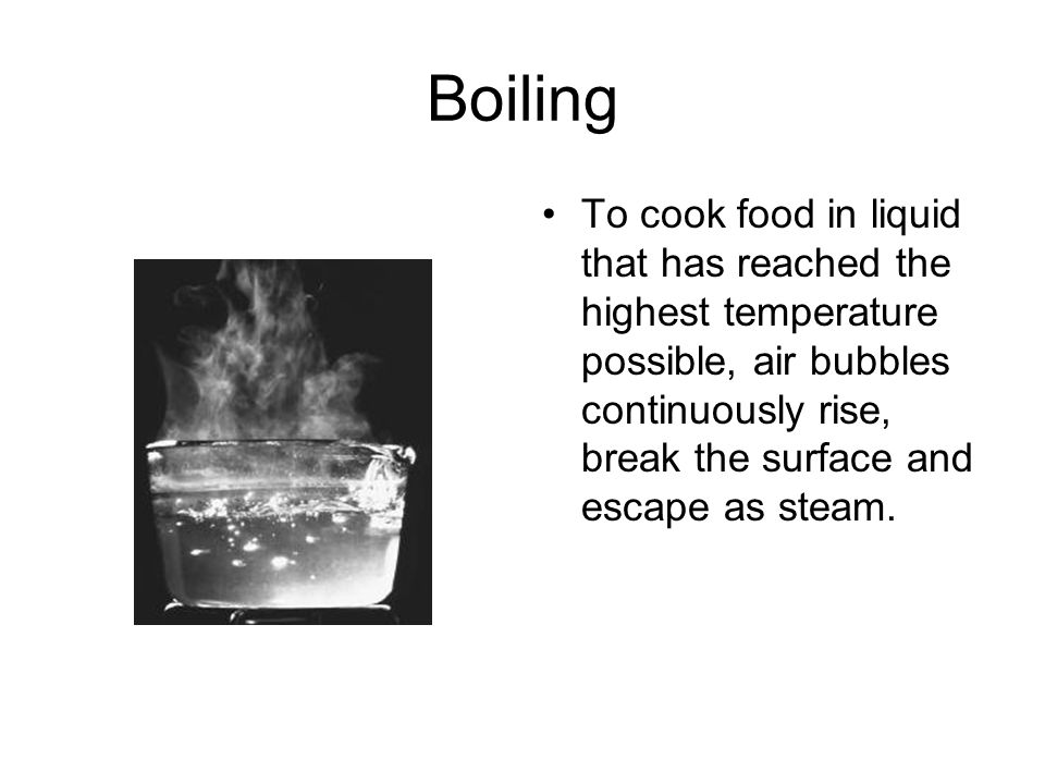 Boiling