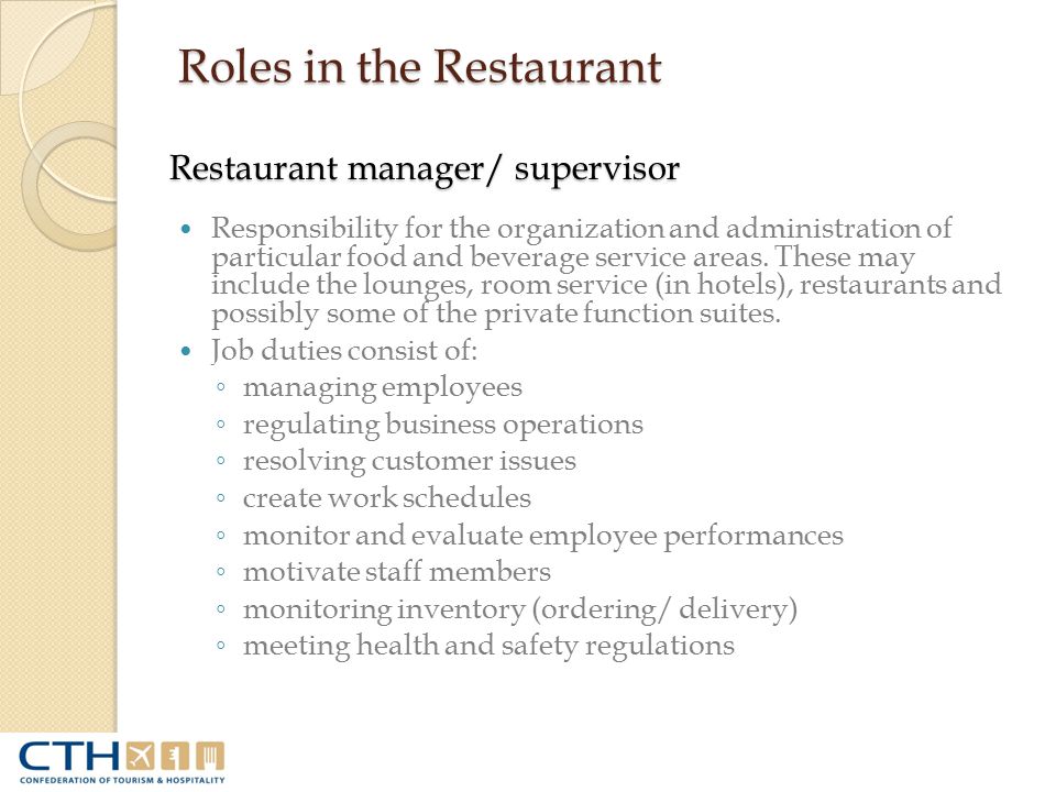 Food And Beverage Operations Ppt Video Online Download Food And Beverage Operations Ppt Video Online Download