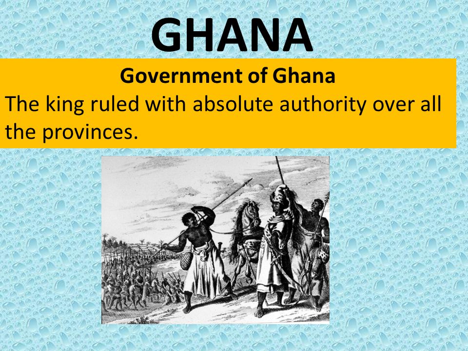 GHANA Government of Ghana