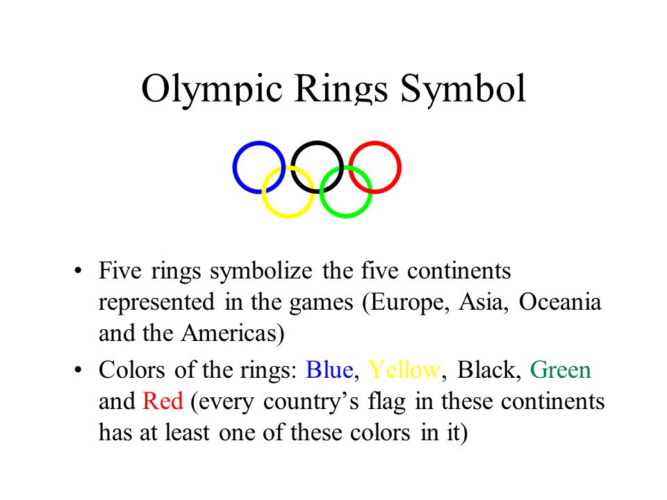 Green Color In Olympic Rings Represent Which Country لم يسبق له