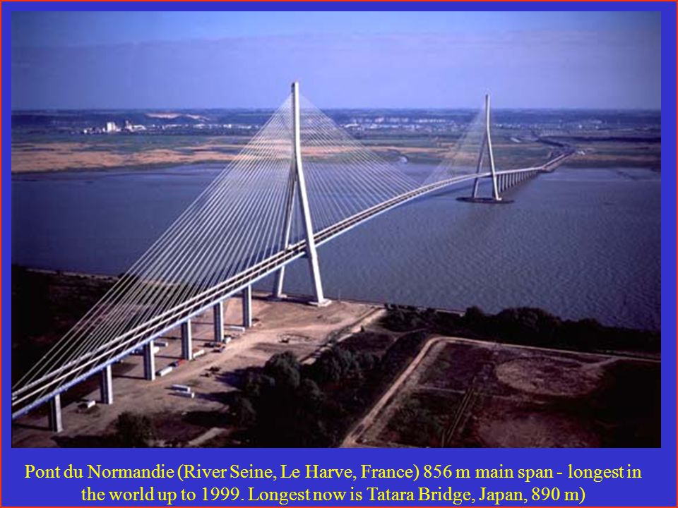 Этот мост хотя и был. Вантовый мост в Устье Сены. Мост Нормандии Гавр. Мост Татара мосты Японии. Самый большой мост в Нормандии.