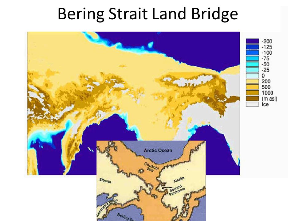 Bering Strait Land Bridge