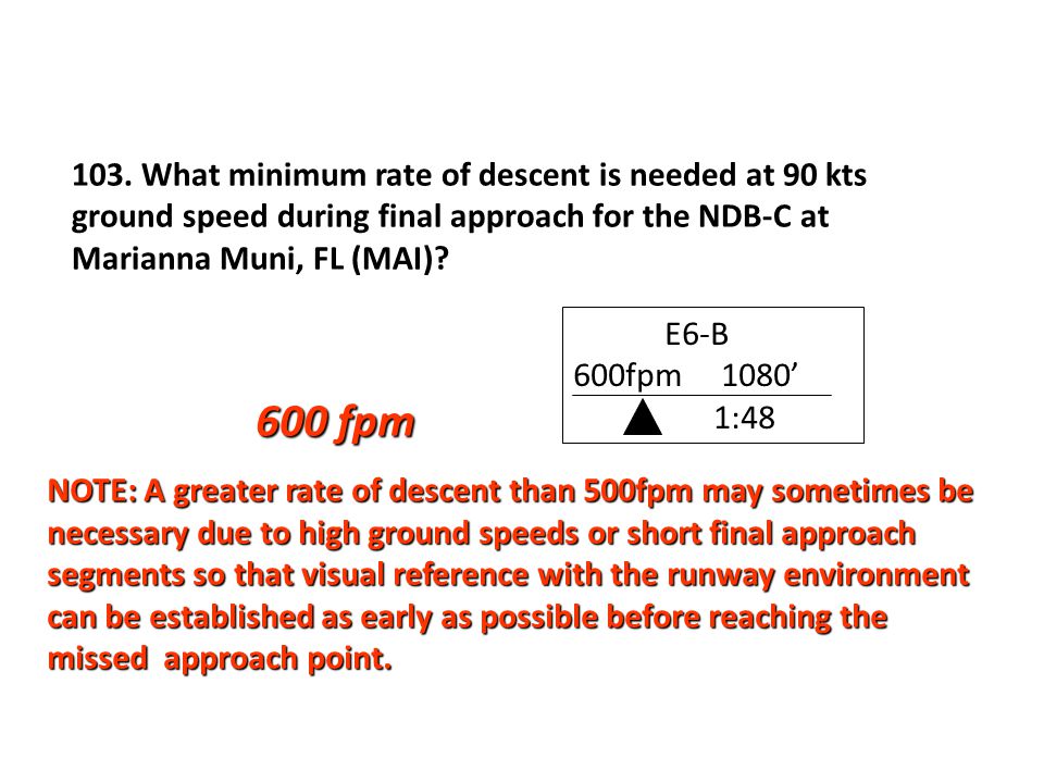 Daily Questions Per Flight Training Guide Paragraph 1 5b Ppt Download