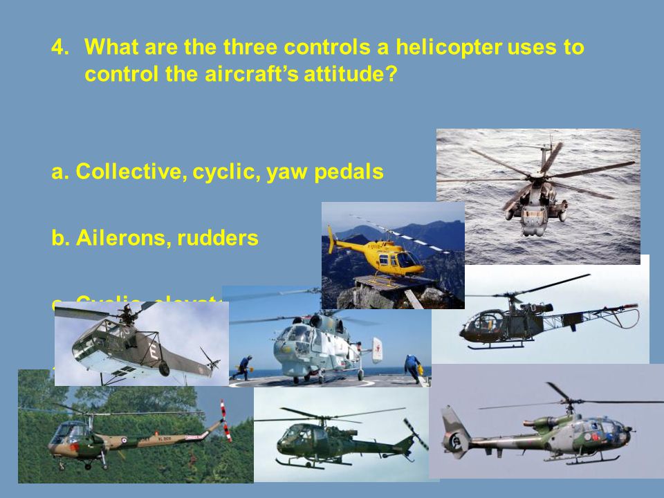 Know the principles of flight and control for rotary wing aircraft - ppt download