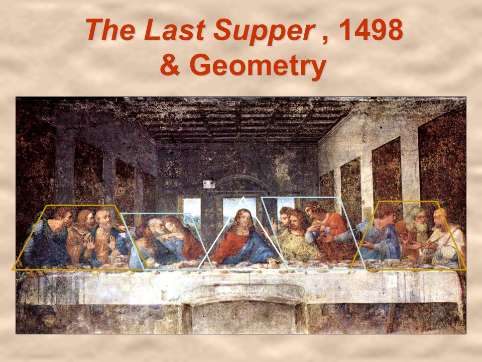 The Last Supper , 1498 & Geometry