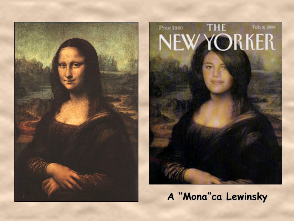A Mona ca Lewinsky