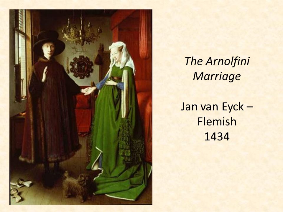 The Arnolfini Marriage