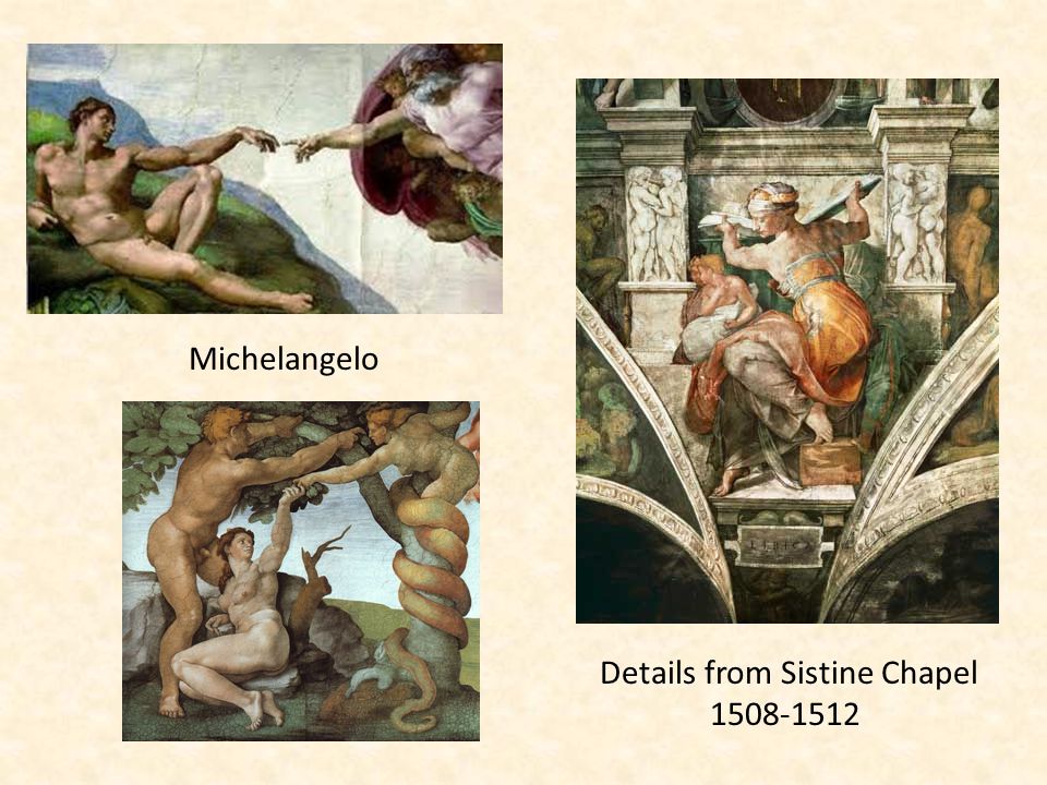 Details from Sistine Chapel