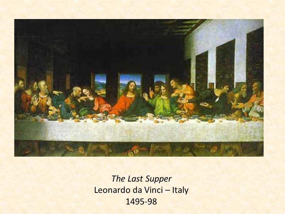 Leonardo da Vinci – Italy
