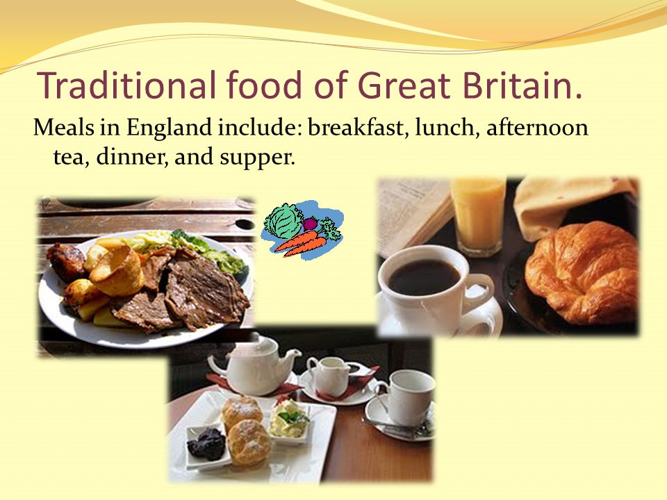 Traditional food of Ukraine, USA and Great Britain - ppt video online  download