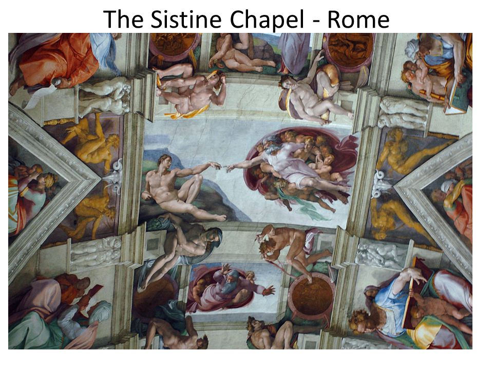 The Sistine Chapel - Rome